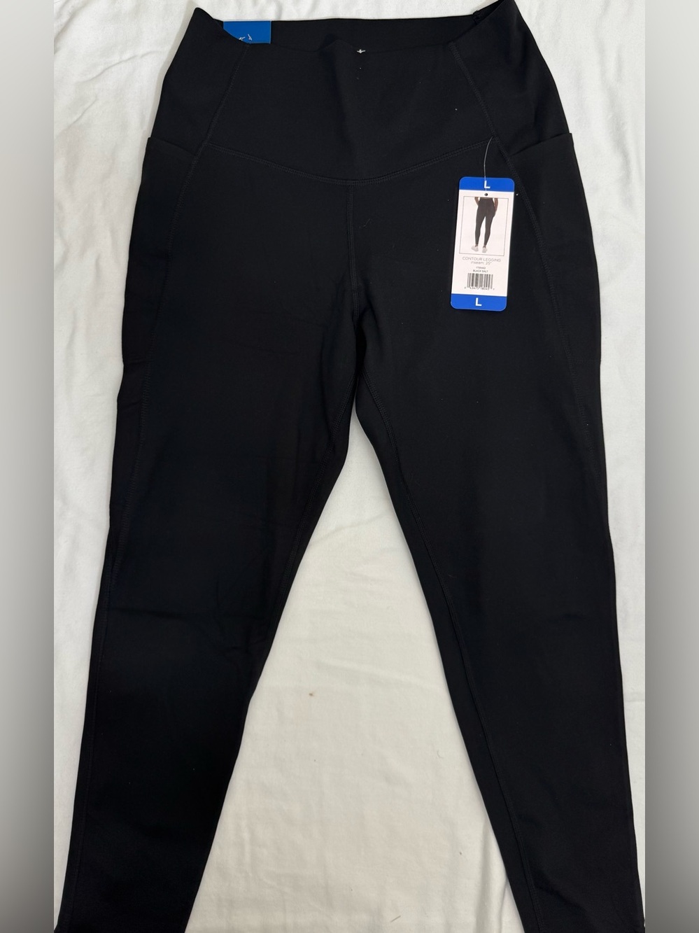 Danskin Women Black Contour Leggings
